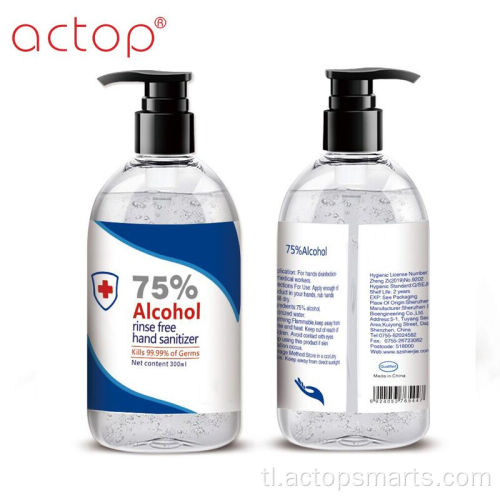 75% Al alkohol Liquid Hand Sanitizer
